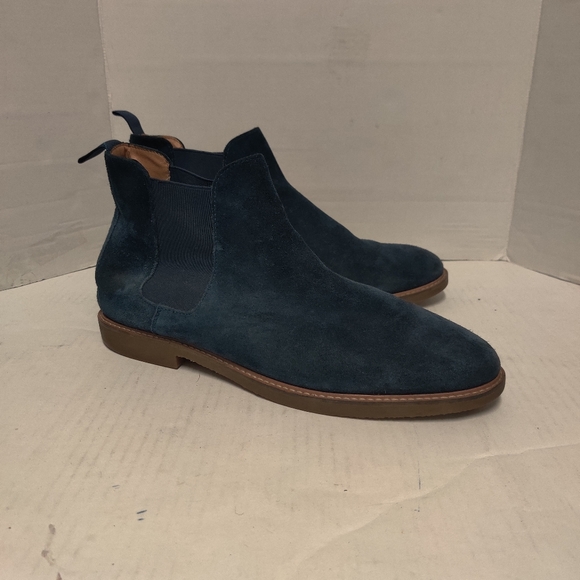Steve Madden Other - Steve Madden Chelsea boots sz 13 suede blue